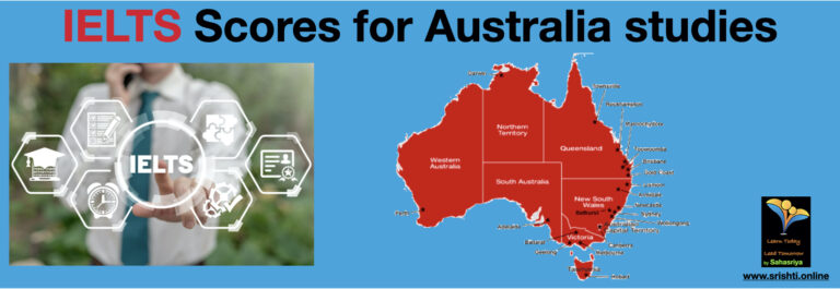 IELTS Scores for Australia studies - Banner