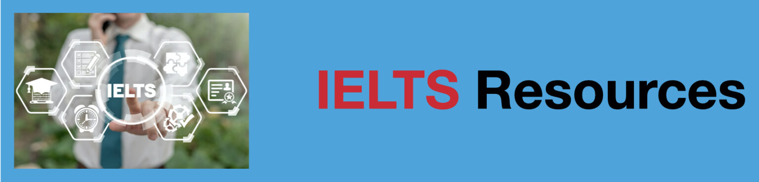 IELTS Resources Banner pic