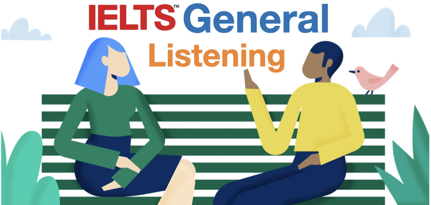 IELTS General Listening pic