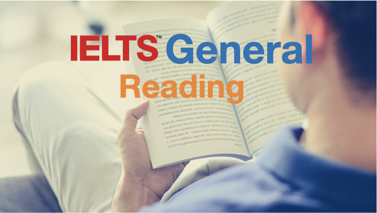 IELTS General Reading pic