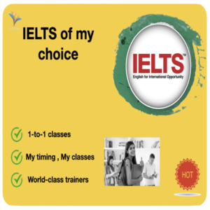 IELTS Advanced Product Picture
