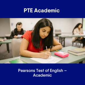 PTE Academic | Pearsons Test of English - Academic